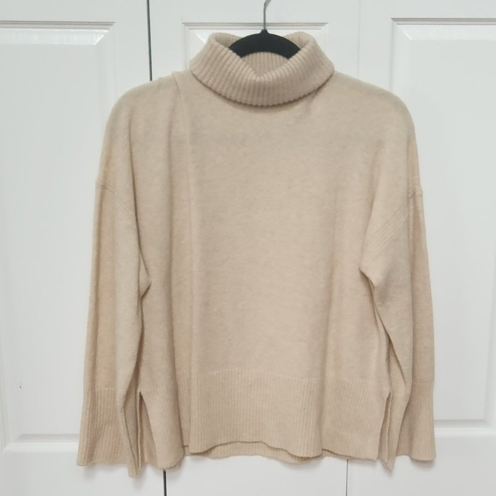 J. Crew Relaxed Turtleneck Sweater